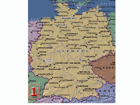 Фото городов и мест Германии