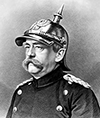 первый канцлер Германской империи Отто фон Бисмарк