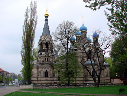 церковь Симеона Дивногорца в Дрездене