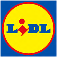 логотип супермаркетов Lidl