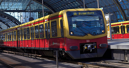 городской поезд S-Bahn